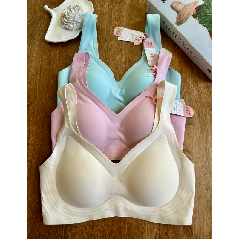 YOUNG HEARTS BRA SEAMLESS SIZE S M L XL setara size 32B 34B 34C 36B 36C Y23-20173V