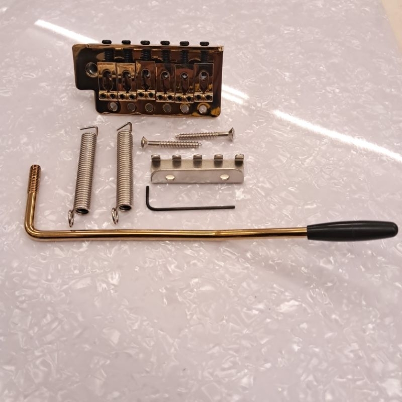 Tremolo Fender Gold / Tremolo Gitar Fender Gold / Tremolo Murah Import / Tremolo