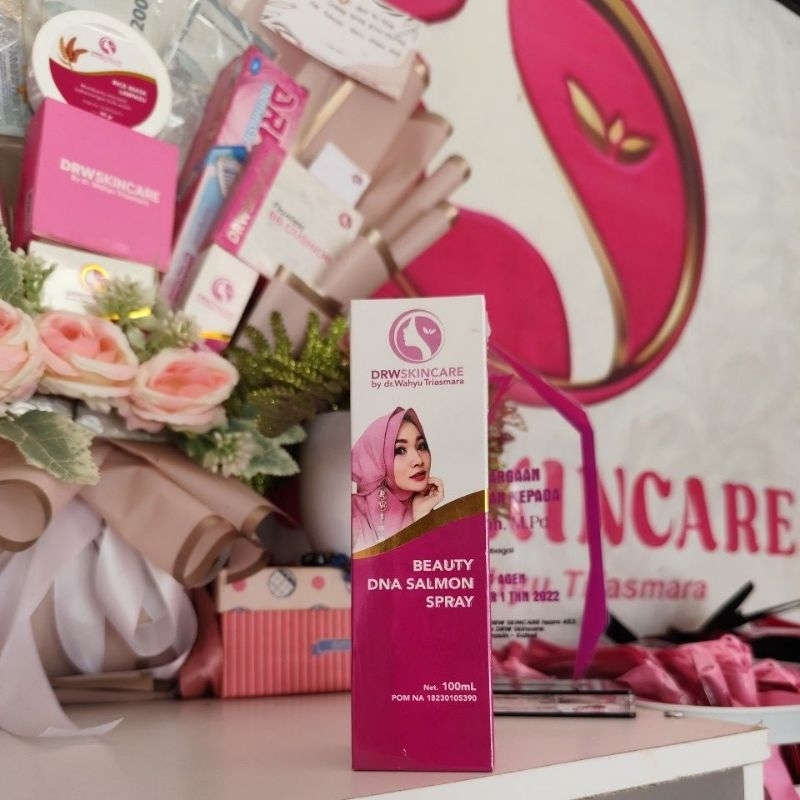 BEAUTY DNA SALMON SPRAY FACEMIST DNA SALMON DRWSKINCARE BANJARMASIN