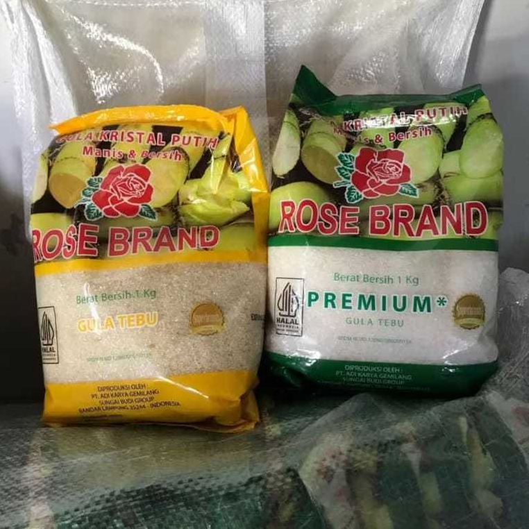 

GULA ROSEBRAND KEMASAN 1 KG [INSTAN & KARGO]