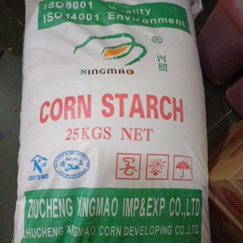 Tepung Maizena Corn Starch Karung 25 Kg