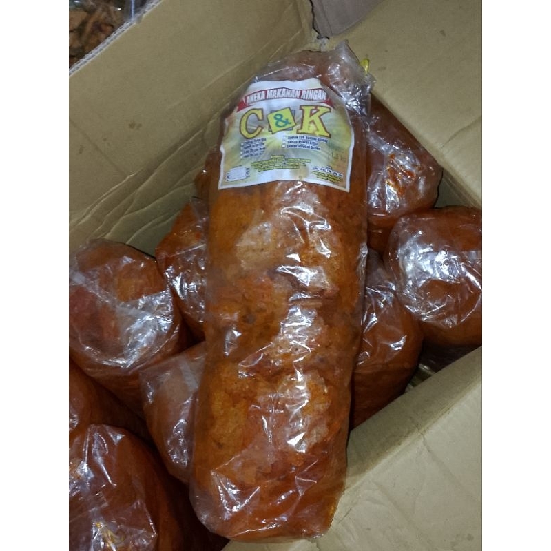 

kripik kaca c & k 1.5kg