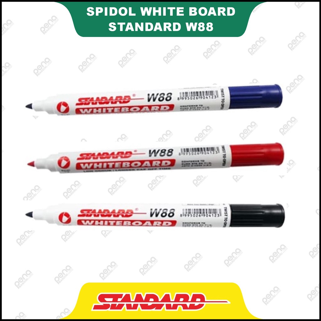 

Spidol standard Whiteboard W88