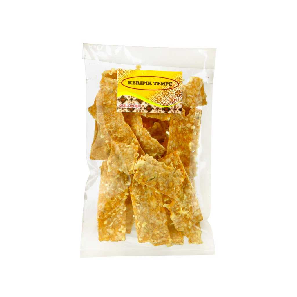 

Keripik Tempe Snack Camilan Lauk Pauk Renyah