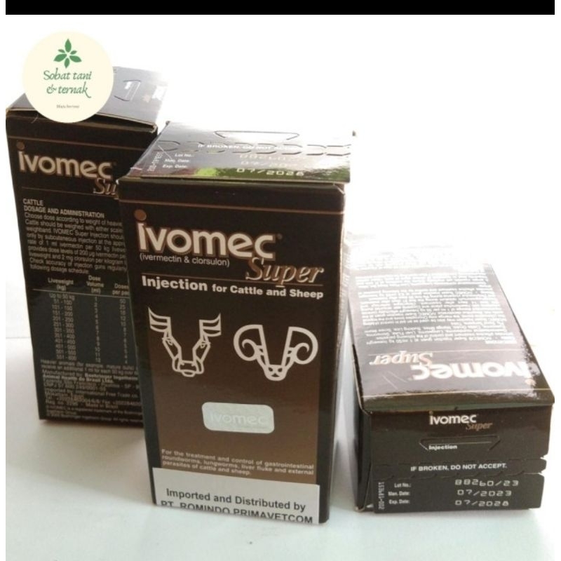 ivomec super ORI 50ml