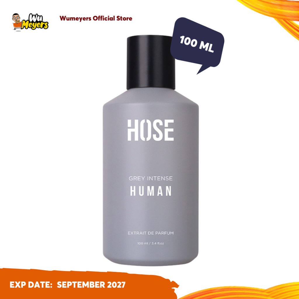 Hose Grey Intense Human Extrait de Parfum Musk 100 ml - Parfum Pria