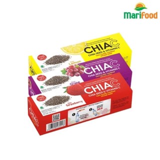 

ChiaC - Vitamin C with Chia Seed Powder Drink