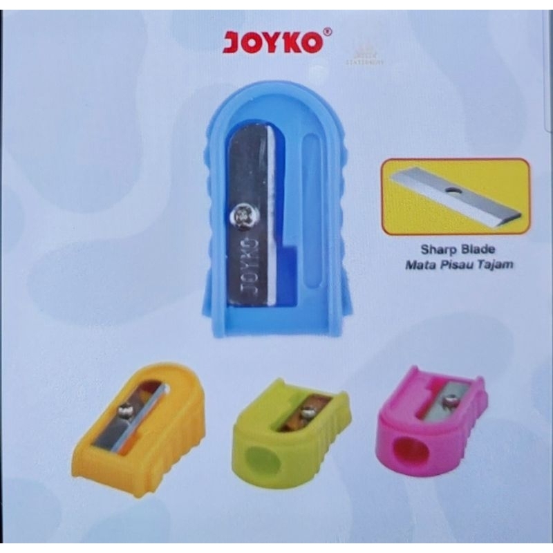 

Rautan Serutan Shapener Joyko B-88 ( 1 Pcs )