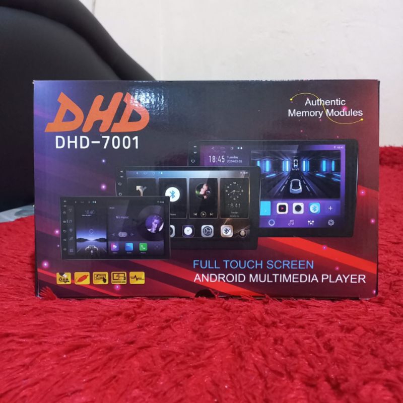 Head Unit DHD Android 10" - Double din Android 10" DHD - 7001