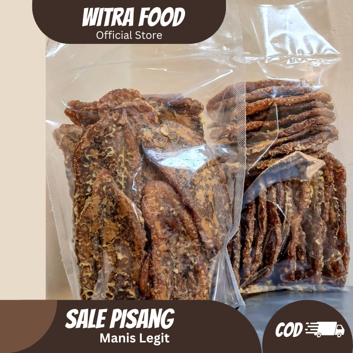 

Sale Pisang Kemasan 250 Gram /500 gram/1 kg TERMURAH FREE EXTRA PACKING BUBBLE WRAP