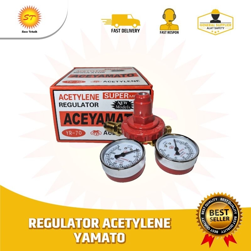 Regulator Acetylene Yamato YR-70
