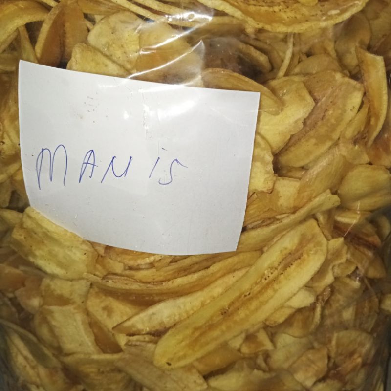 

keripik pisang lamoung manis kemasan ekonomis
