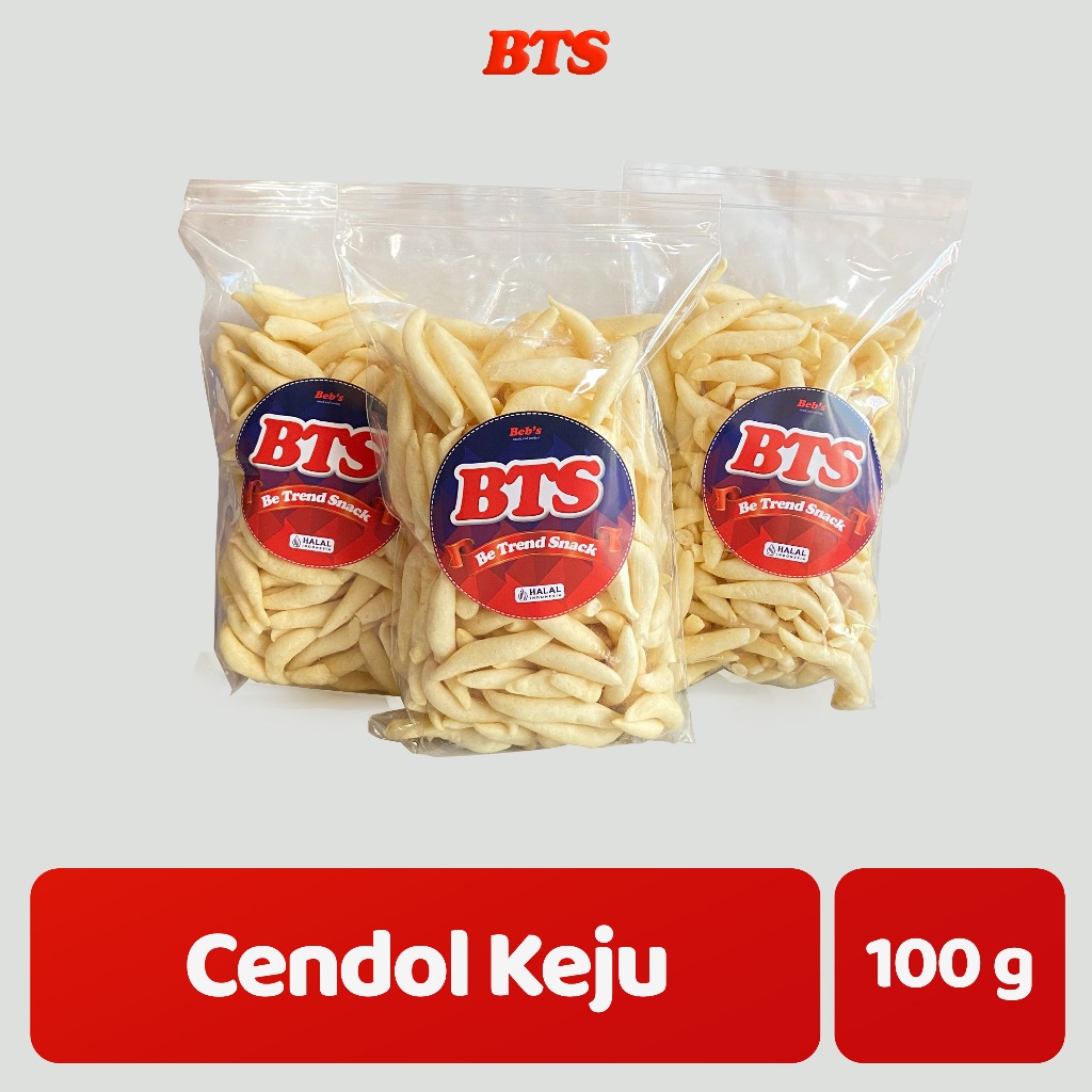 

Cendol Keju 100g | Snack Telur Gabus Cendol Keju