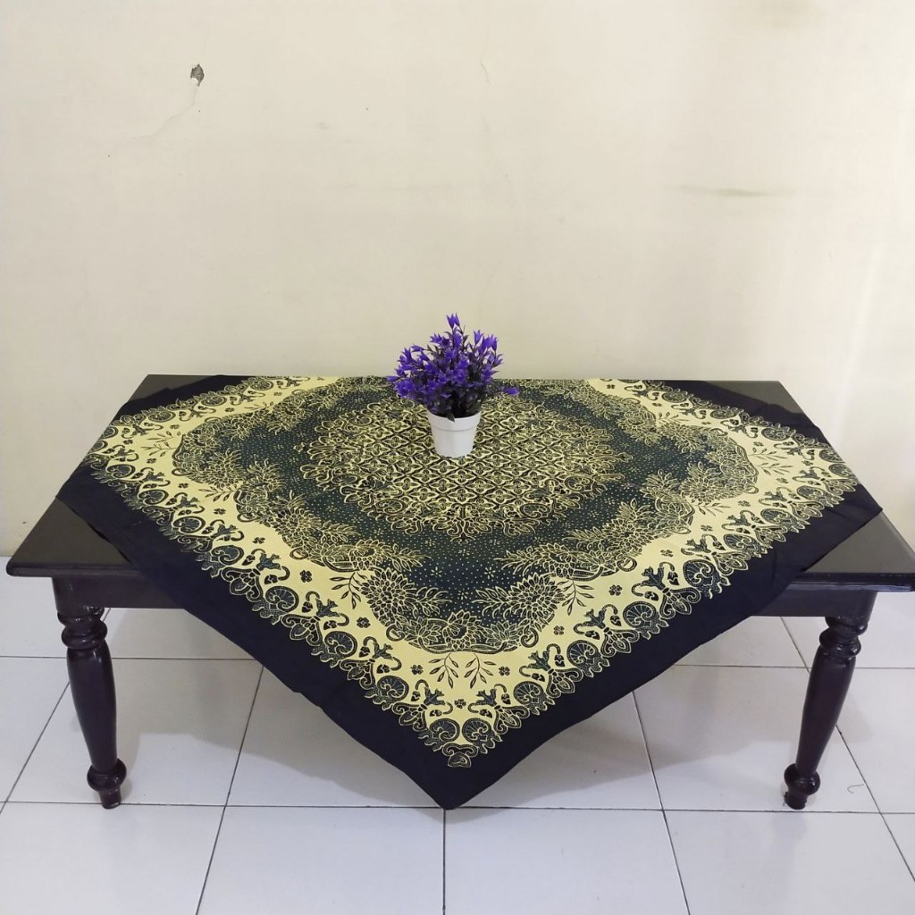 Taplak Meja_Taplak Meja Ruang Tamu Taplak Meja Guru Taplak Meja Batik Taplak Meja Persegi