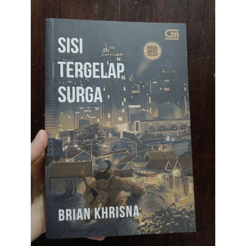 Preloved Buku Sisi Tergelap Surga - Original
