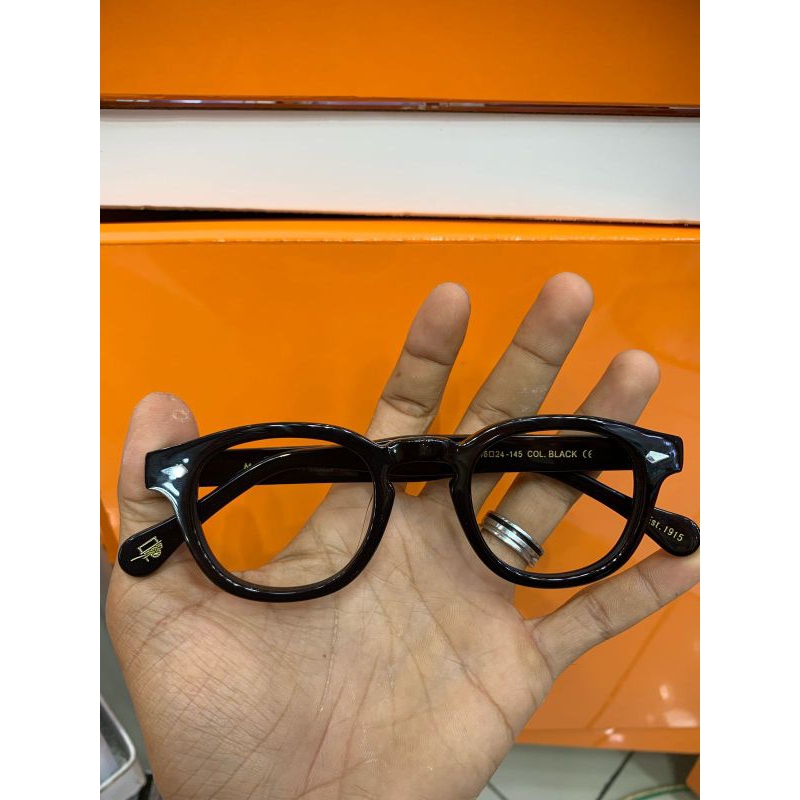 kacamata second moscot ORIGINAL mulus seperti baru