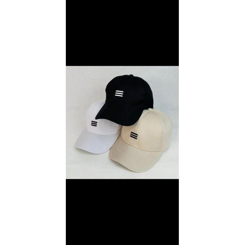 topi baseball pria dan wanita dewasa korea/ topi bordir/ topi hijab