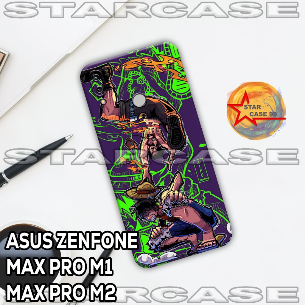 Softcase asus zenfone max pro m1 | m2 design /S6/Motif anime/case asus zenfone max pro m1 | m2/casin