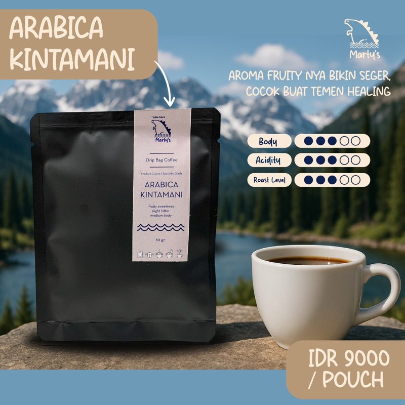 

Kopi Drip - Arabica Kintamani