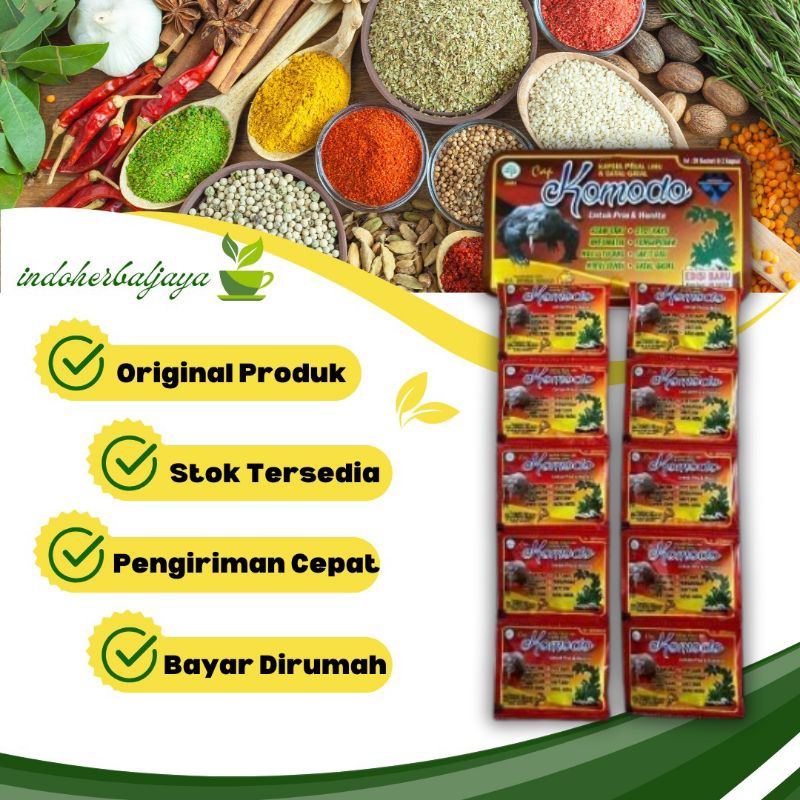 

Komodo Kapsul Original 1 Hanger