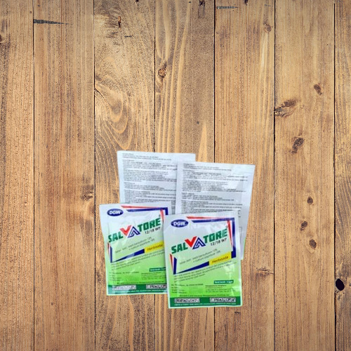 Salvatore 12/18 WP Isi 5Gr Salfatore Herbisida racun Pra Purna Tumbuh Rumput Padi Sawah