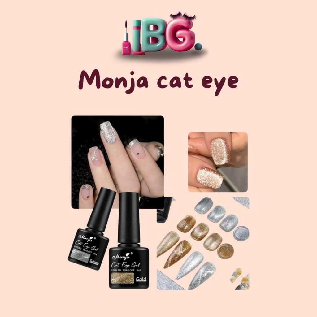 Monja Cat Eye Universal Silver Cat Eye Universal Gold Cat Eye Universal Gold Monja Cat Eye Universal Silver Monja