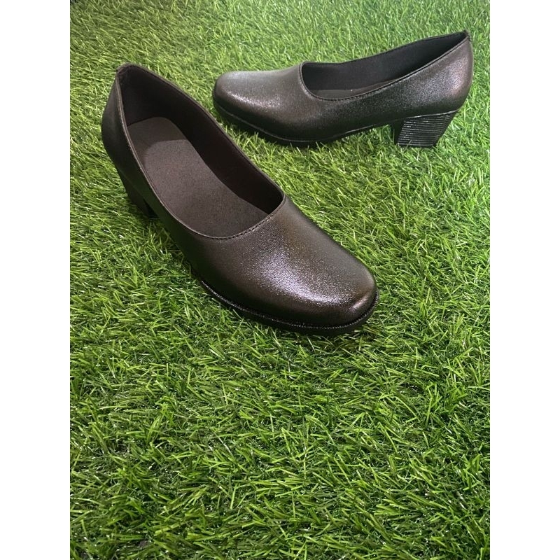 sepatu pdh polwan secwan sepatu sekolah kulit termurah