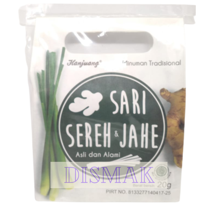 

Sari Sereh Jahe Hanjuang Kantong