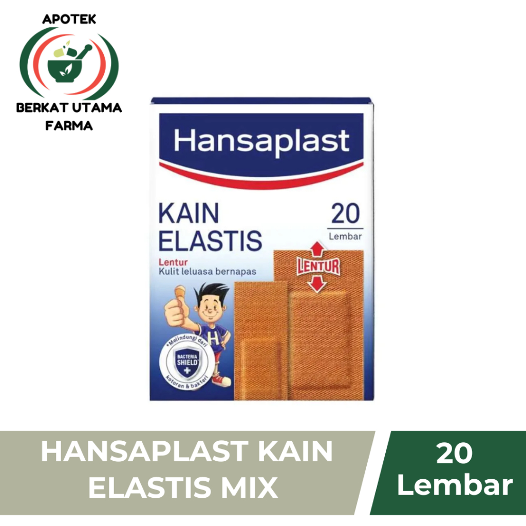HANSAPLAST PLASTER PENUTUP LUKA