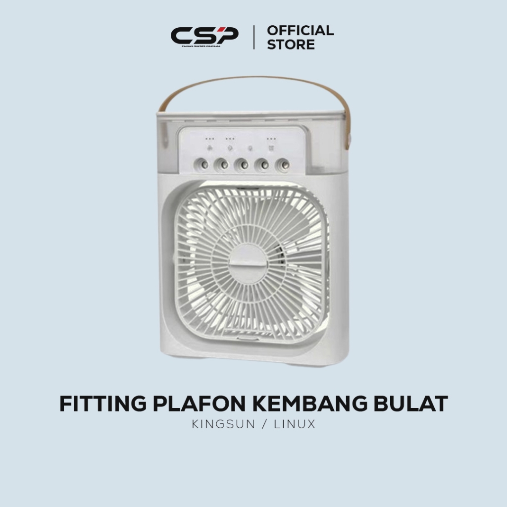 Kipas Angin Pendingin AC Portable Air Cooler Mobil & Ruangan
