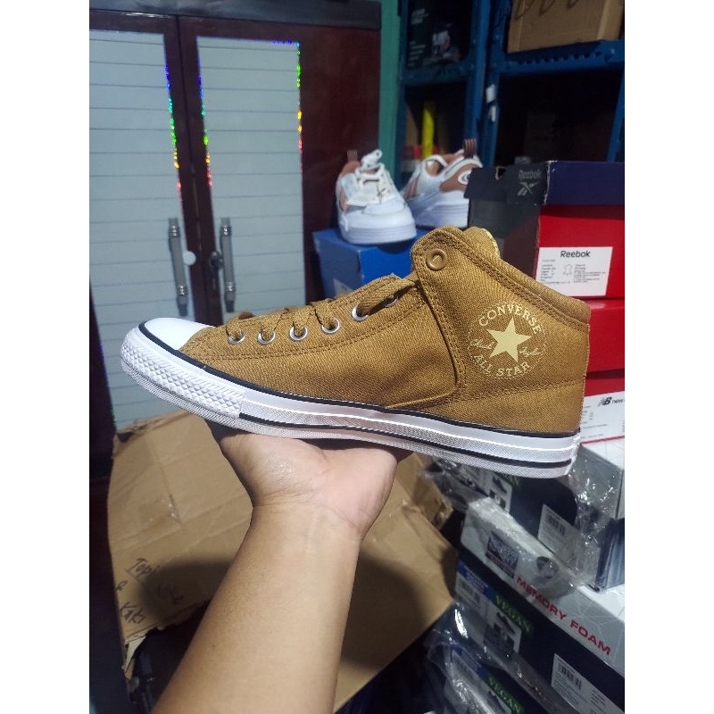 CONVERSE CTAS HIGH STREET MID TREK TAN ORIGINAL [A08187C] size 42