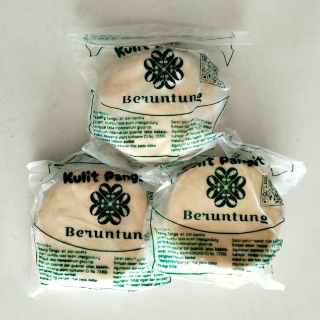 

KULIT DIMSUM BERUNTUNG Boboy Kulit Serbaguna Tipis dan Lentur