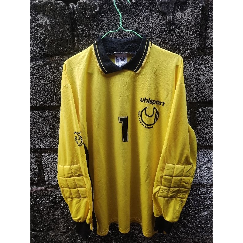jersey kiper uhlsport vintage