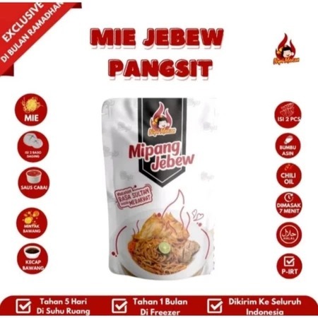

MIE NYEBEW PANGSIT NYAI MERCON