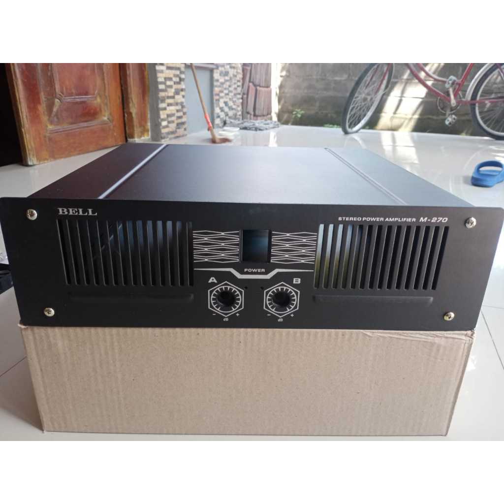 Bok Power Bell M270/M290 Super Tebal + full asesoris