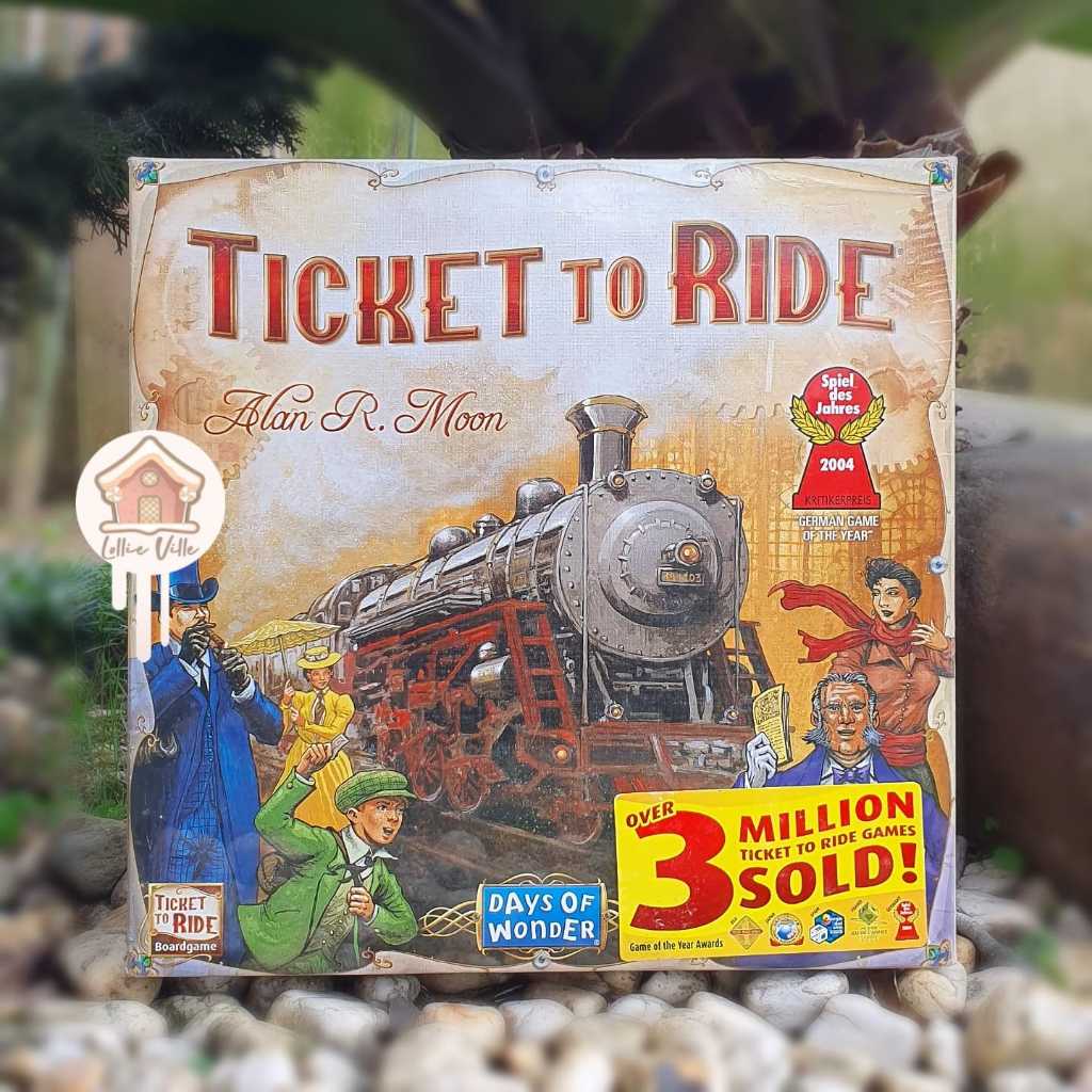 Ticket To Ride Board Game