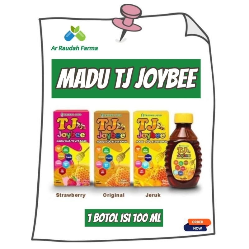 

Madu TJ joybee Madu Tresno Joyo Joybee Madu Untuk Anak 3 Varian Rasa