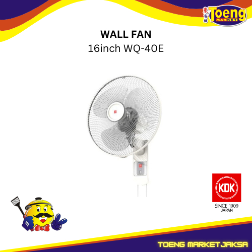 Kipas Angin Dinding - Kipas Dinding - WALL FAN 16inch WQ-40E KDK
