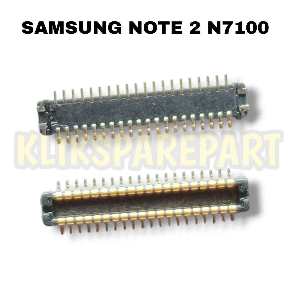 Soket Konektor Lcd Samsung Note 2 N7100 Connector Lcd