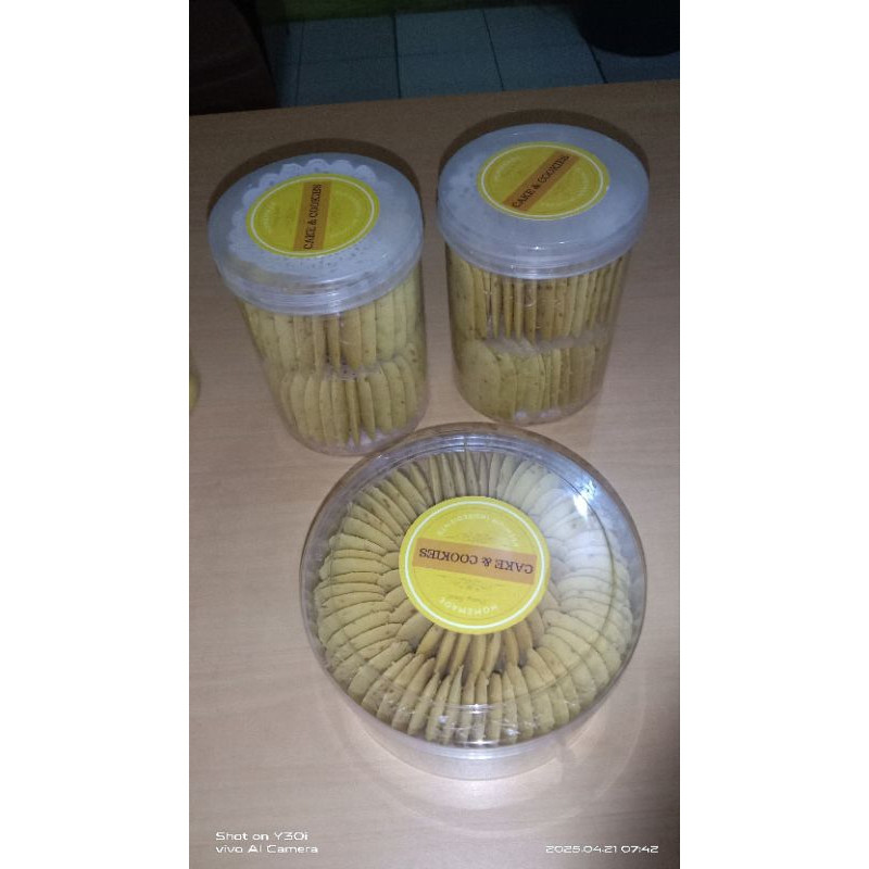 

LIDAH KUCING KEJU EDAM