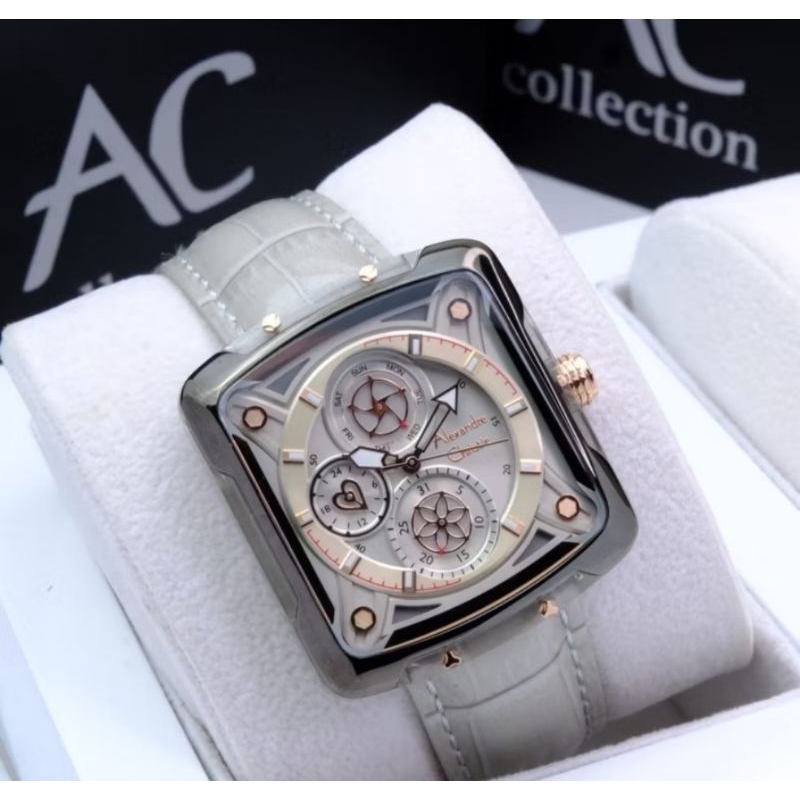 JAM TANGAN AC WANITA 3030 ORIGINAL KULIT 0279