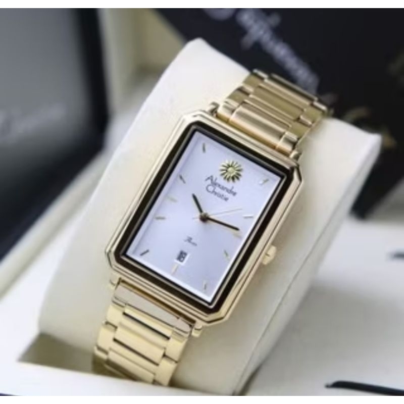 JAM TANGAN AC WANITA 2920 STAINLESS ORIGINAL GARANSI 1 TAHUN 0282