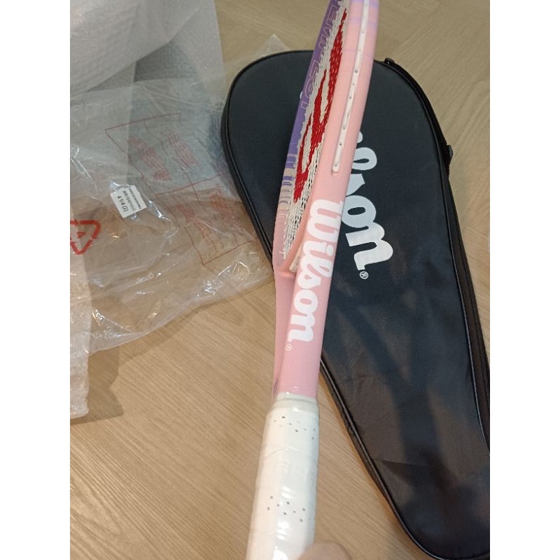 raket wilson tempest se racket pink purple wilson