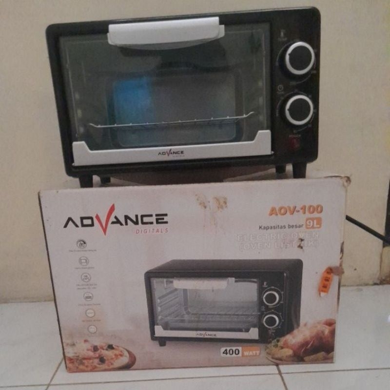 Oven Listrik Advance AOV-100