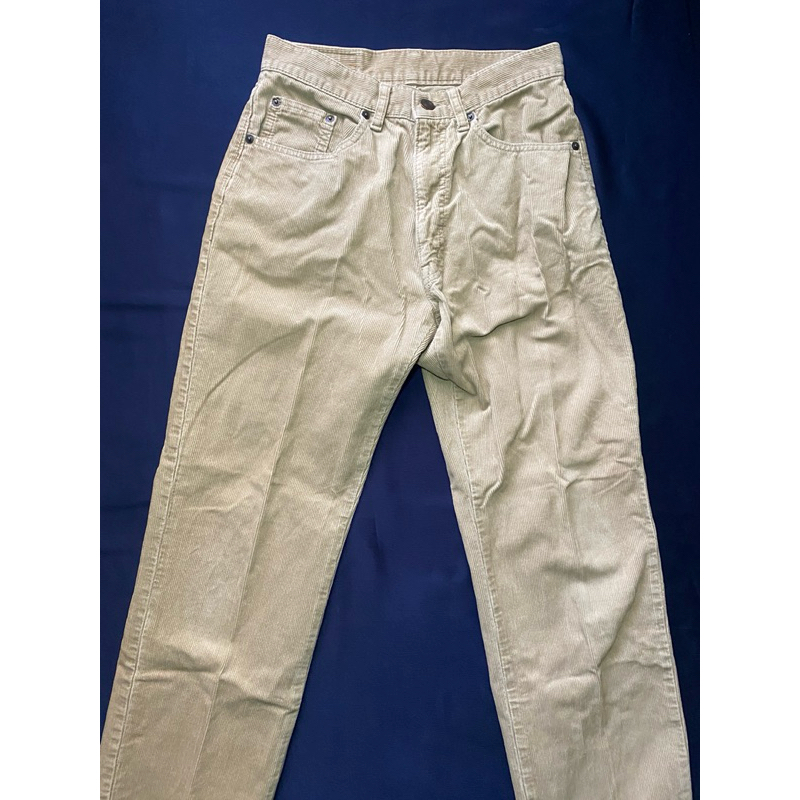 CELANA CORDUROY VINTAGE - Celana Corduroy GL HEART