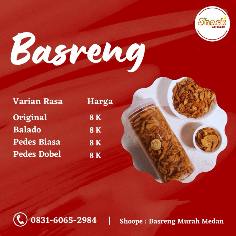 

Basreng Kriuk Rasa Balado Daun jeruk