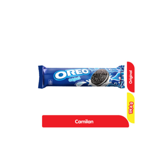 

Oreo Biskuit Vanila 119.6 g