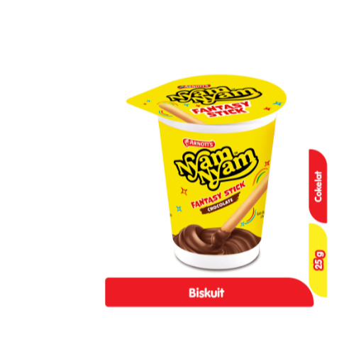 

NyamNyam Fantasy Stik Cokelat 25 g