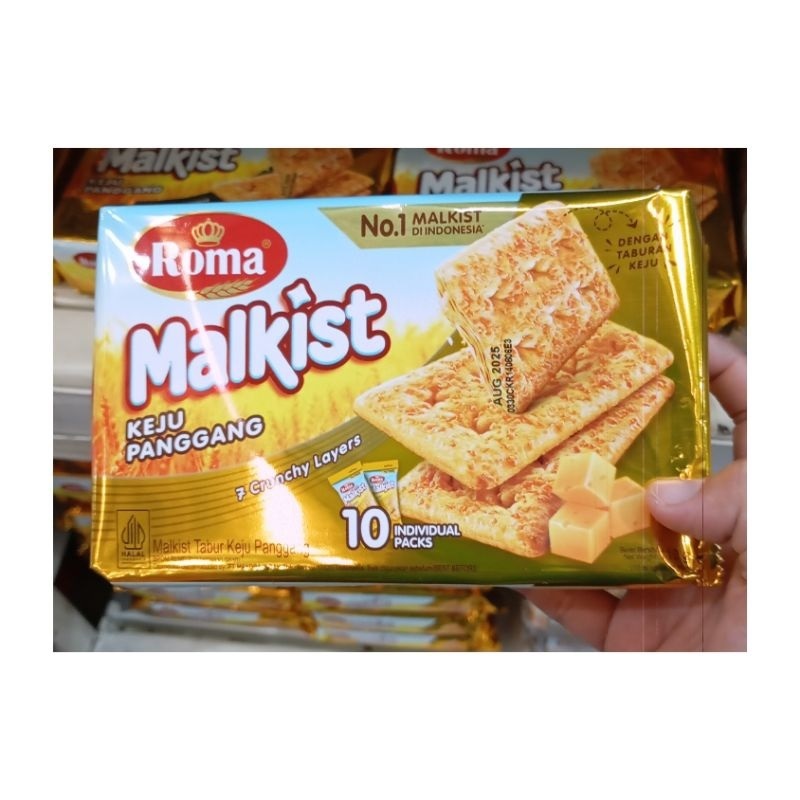 

Roma Malkist Keju Panggang 110 gr