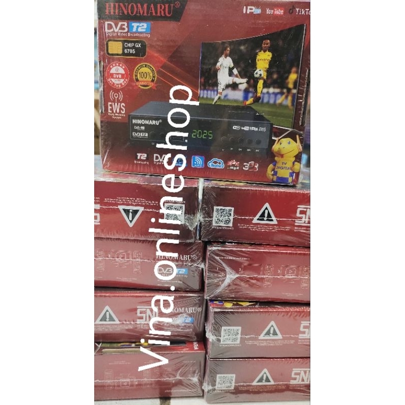 STB SET TOP BOX  HINOMARU SNI TV DIGITAL